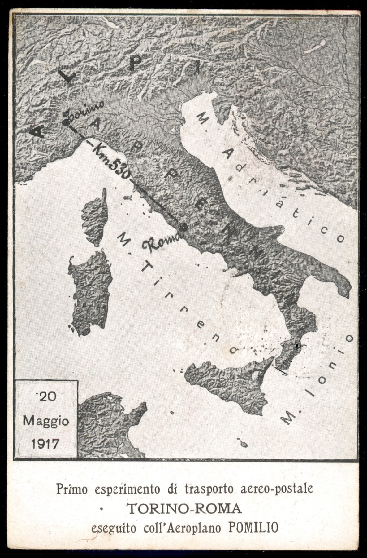 Italia / Regno / Aerogrammi