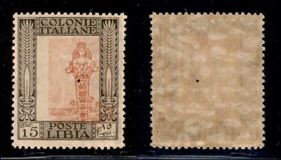 Italia / Colonie / Libia / Posta Ordinaria