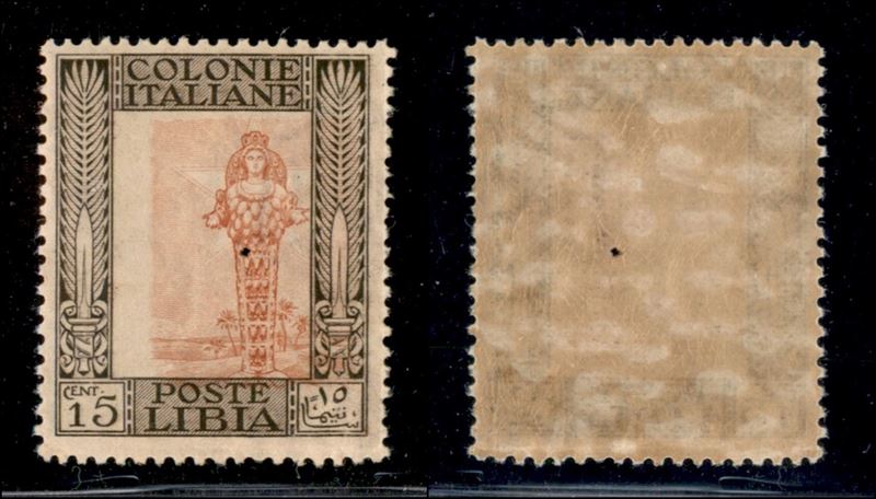Italia / Colonie / Libia / Posta Ordinaria