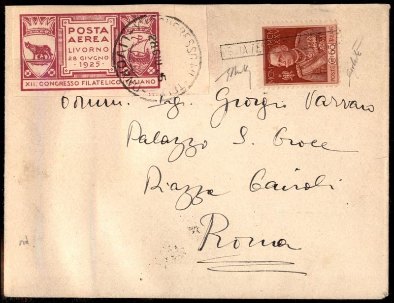 Italia / Regno / Aerogrammi