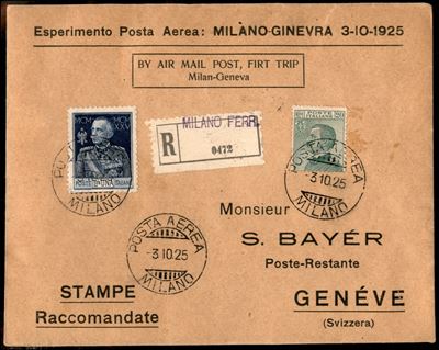 Italia / Regno / Aerogrammi