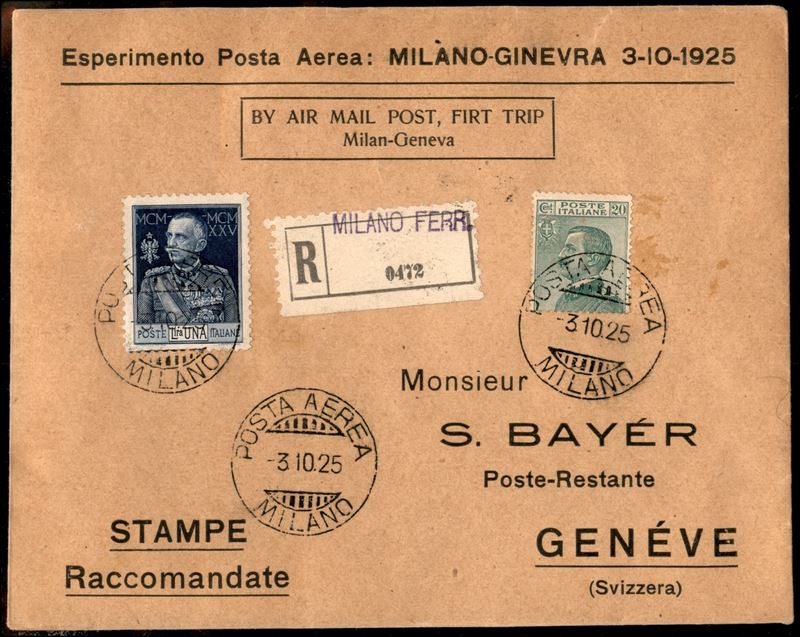 Italia / Regno / Aerogrammi