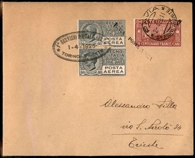 Italia / Regno / Aerogrammi