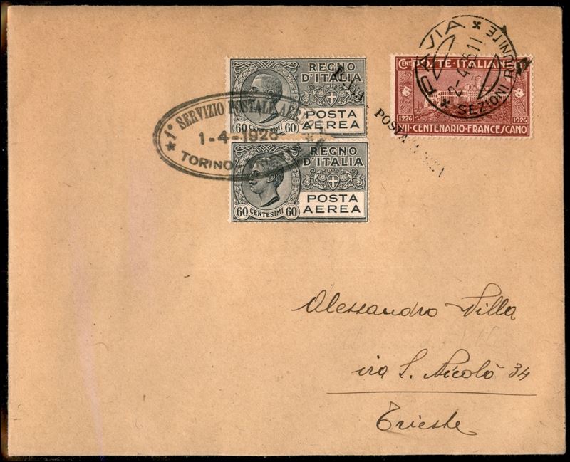 Italia / Regno / Aerogrammi