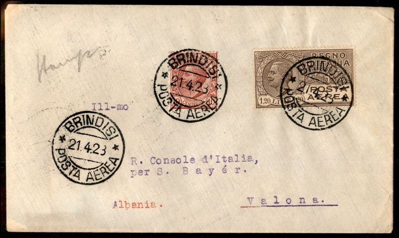 Italia / Regno / Aerogrammi