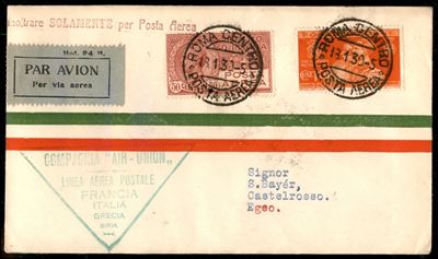 Italia / Regno / Aerogrammi