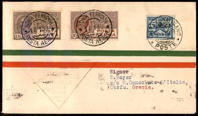 Italia / Regno / Aerogrammi