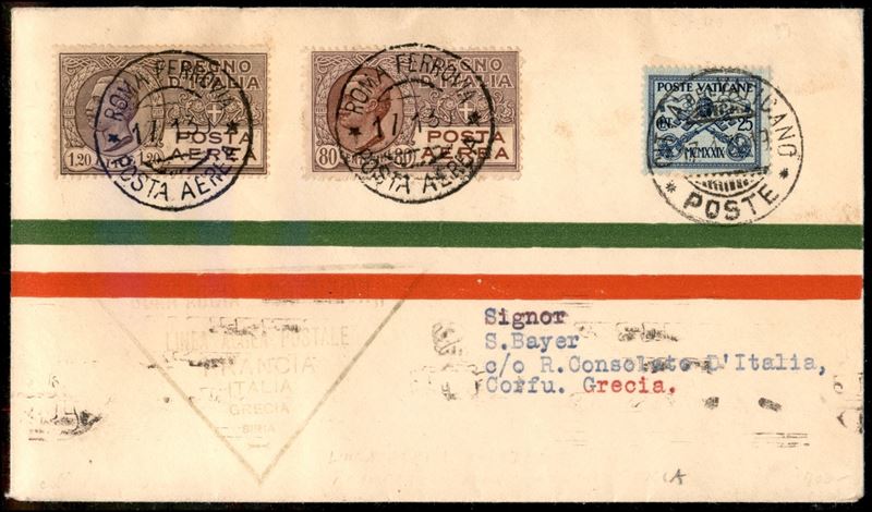 Italia / Regno / Aerogrammi