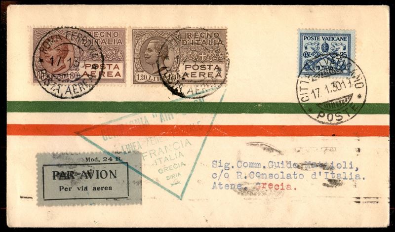Italia / Regno / Aerogrammi