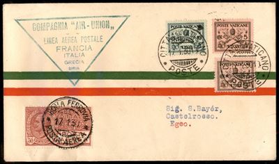 Italia / Regno / Aerogrammi