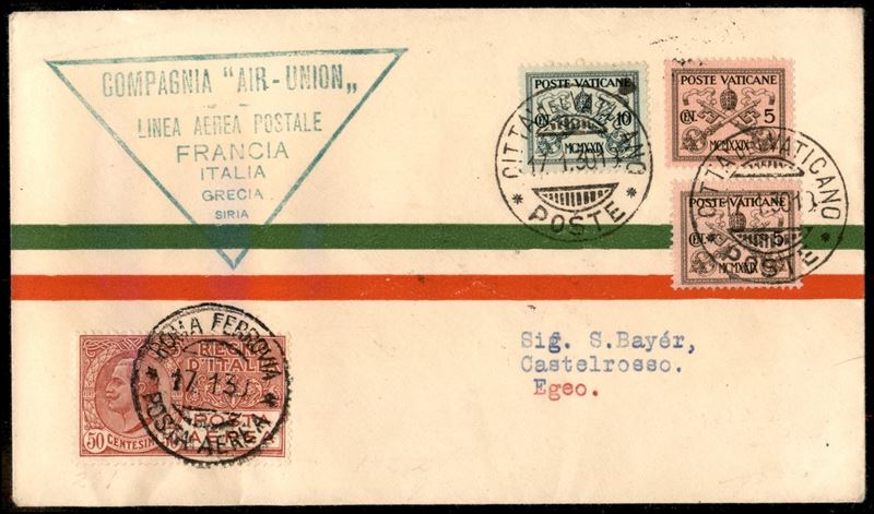 Italia / Regno / Aerogrammi