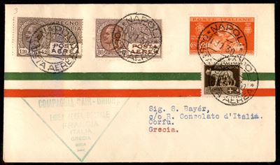 Italia / Regno / Aerogrammi