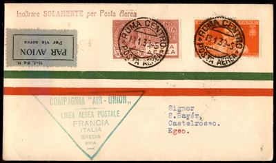 Italia / Regno / Aerogrammi