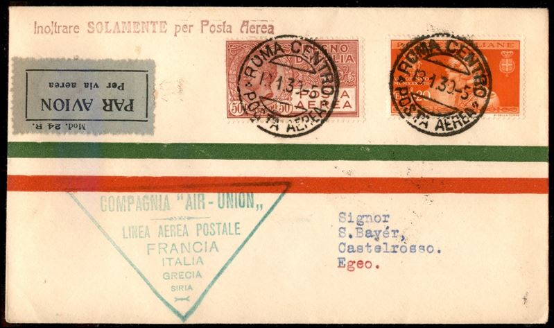 Italia / Regno / Aerogrammi