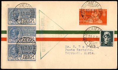 Italia / Regno / Aerogrammi