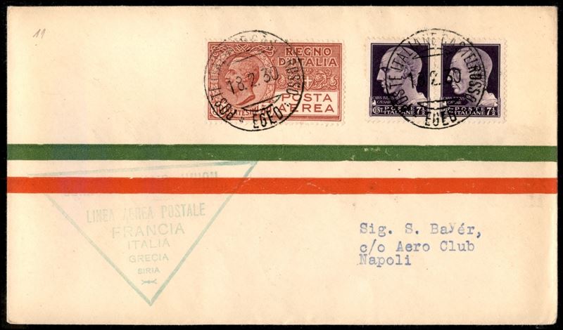 Italia / Regno / Aerogrammi