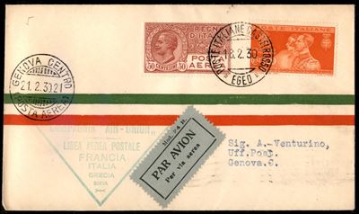 Italia / Regno / Aerogrammi