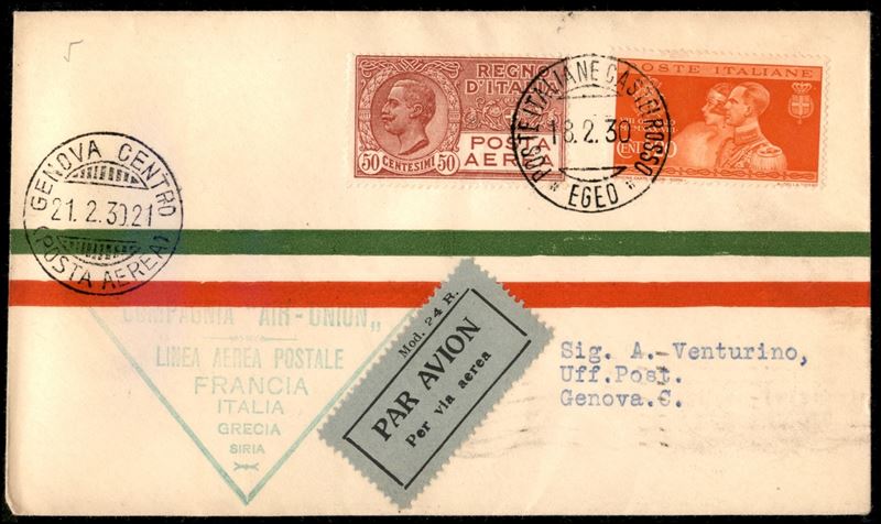 Italia / Regno / Aerogrammi