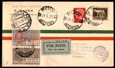 Italia / Regno / Aerogrammi