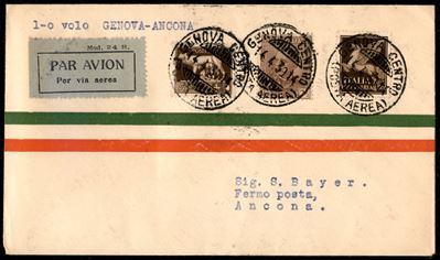 Italia / Regno / Aerogrammi