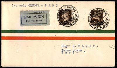 Italia / Regno / Aerogrammi