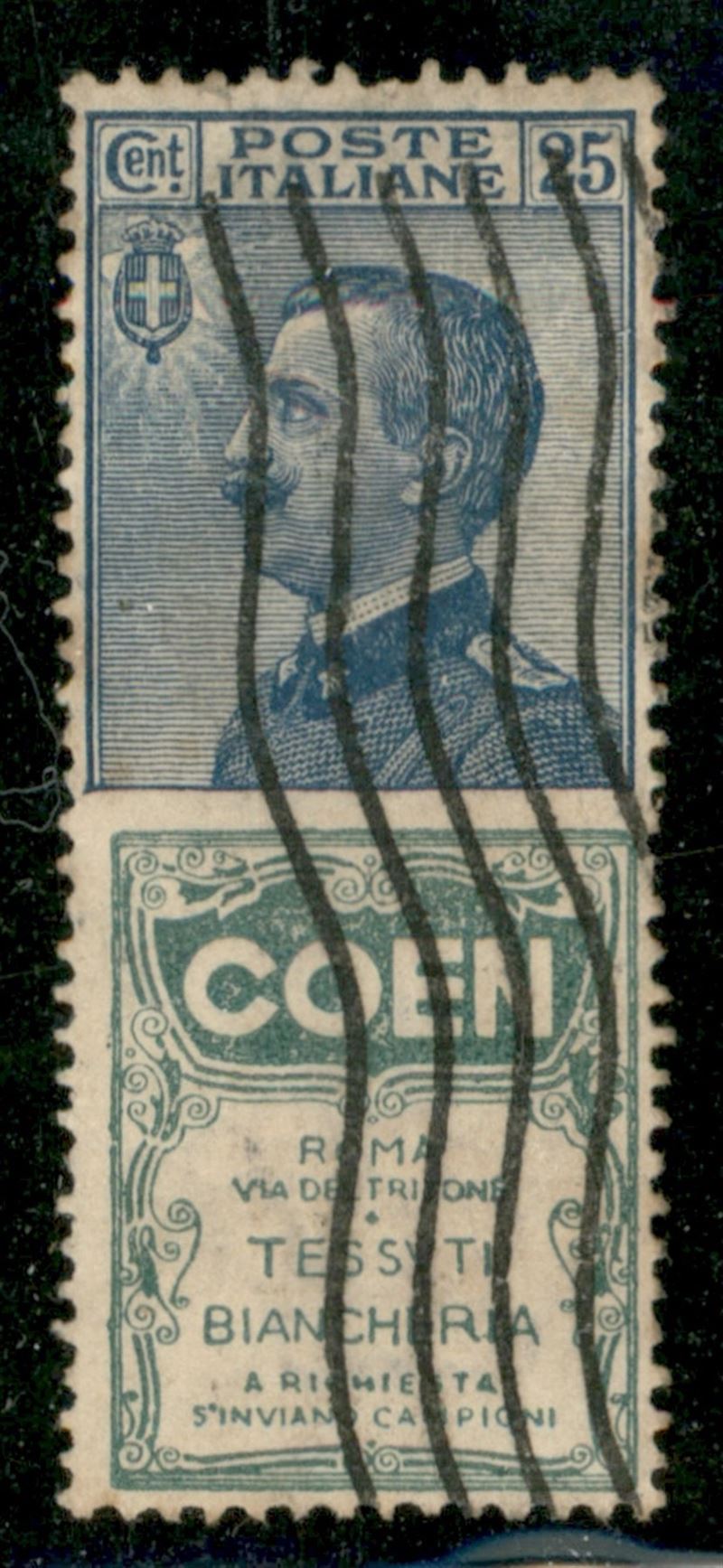 Italia / Regno / Vittorio Emanuele III / Francobolli Pubblicitari