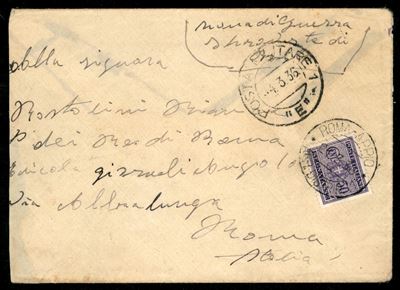 Italia / Regno / Vittorio Emanuele III / Posta Militare