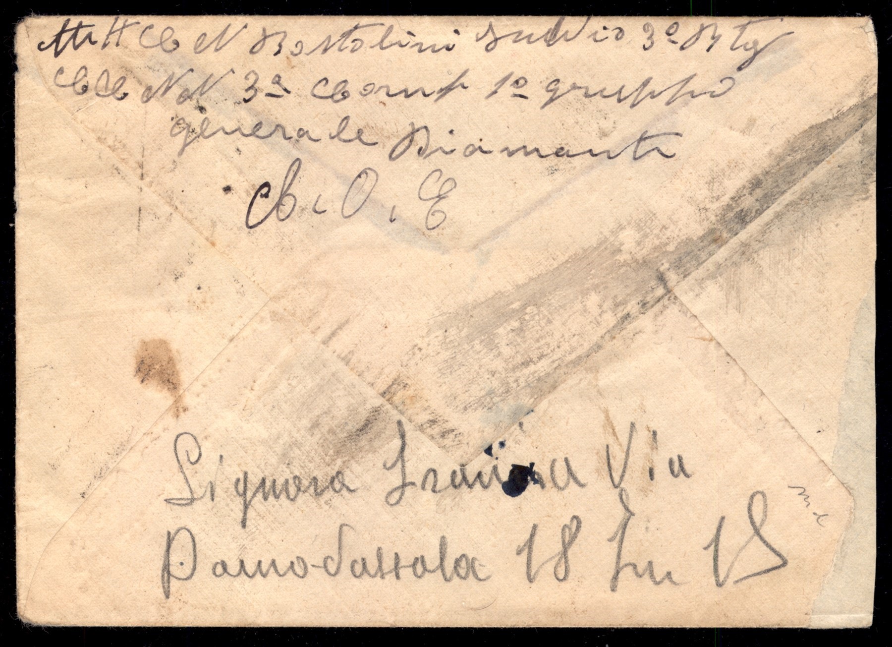 Italia / Regno / Vittorio Emanuele III / Posta Militare