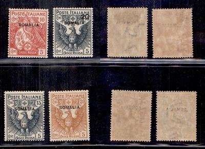 Italia / Colonie / Somalia / Posta Ordinaria