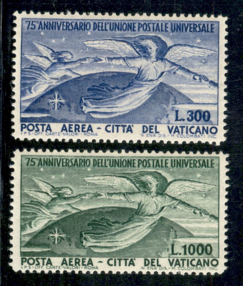 Vaticano / Posta Aerea