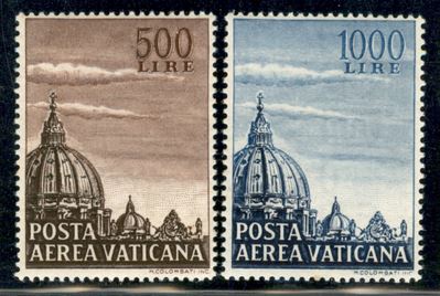 Vaticano / Posta Aerea