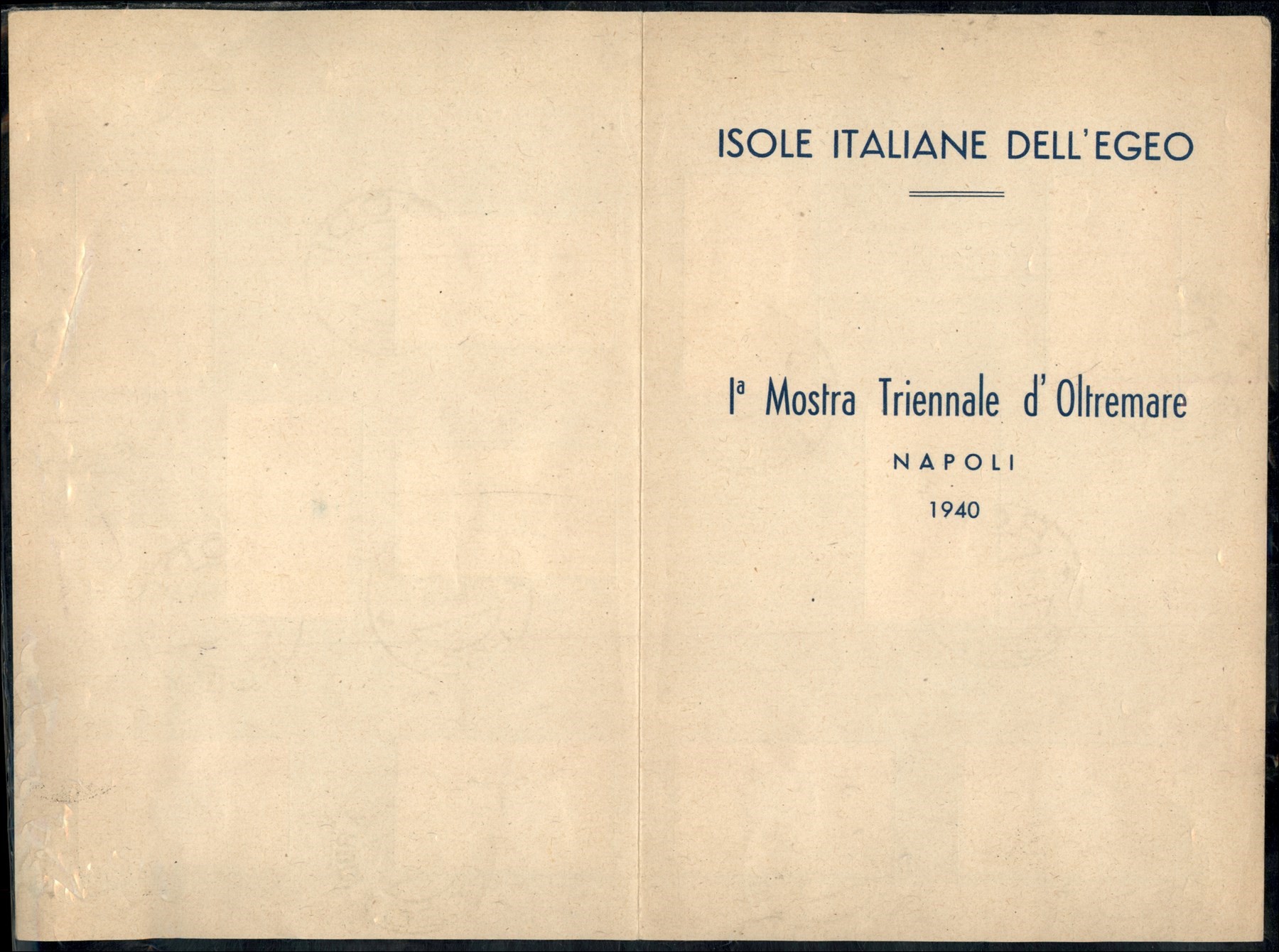 Italia / Colonie / Egeo / Emissioni Generali / Posta Ordinaria