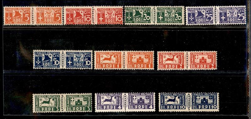 Italia / Colonie / Egeo / Emissioni Generali / Pacchi Postali