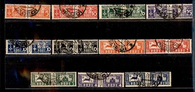 Italia / Colonie / Egeo / Emissioni Generali / Pacchi Postali