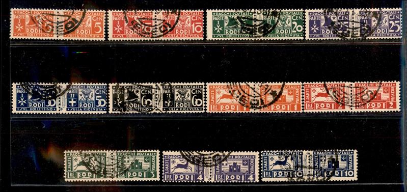 Italia / Colonie / Egeo / Emissioni Generali / Pacchi Postali
