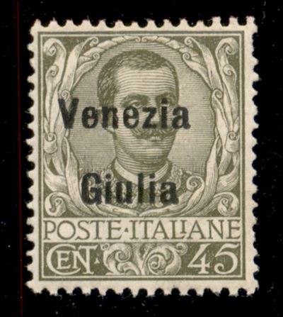 Italia / Occupazioni i Guerra Mondiale / Venezia Giulia / Posta Ordinaria