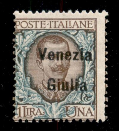 Italia / Occupazioni i Guerra Mondiale / Venezia Giulia / Posta Ordinaria