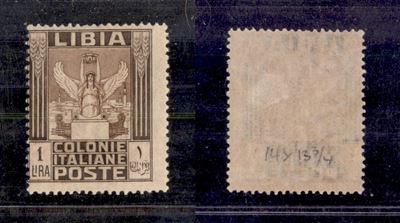 Italia / Colonie / Libia / Posta Ordinaria
