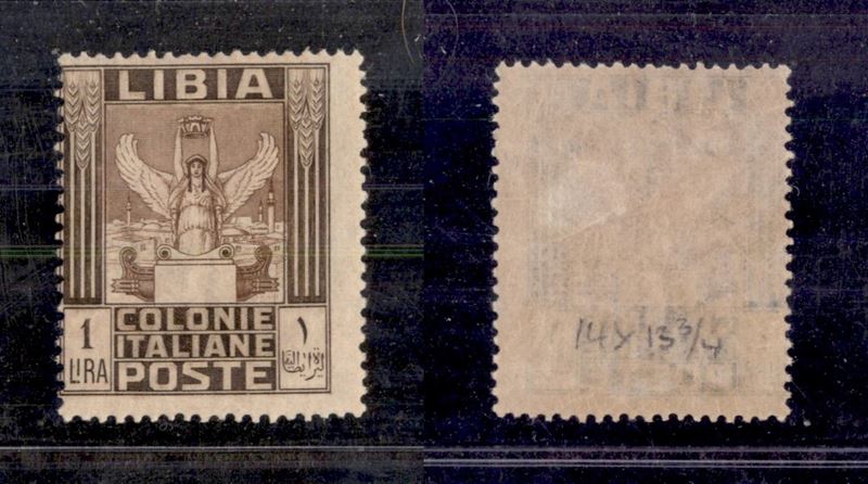 Italia / Colonie / Libia / Posta Ordinaria