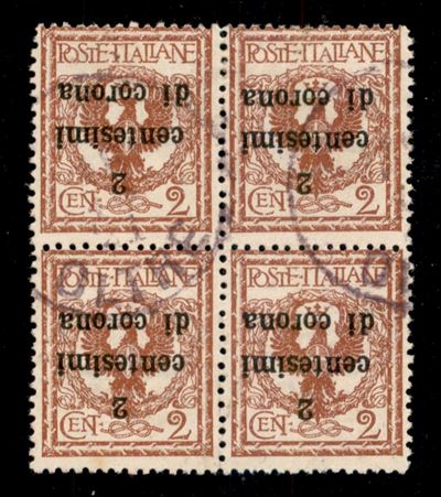 Italia / Occupazioni i Guerra Mondiale / Trento e Trieste / Posta Ordinaria