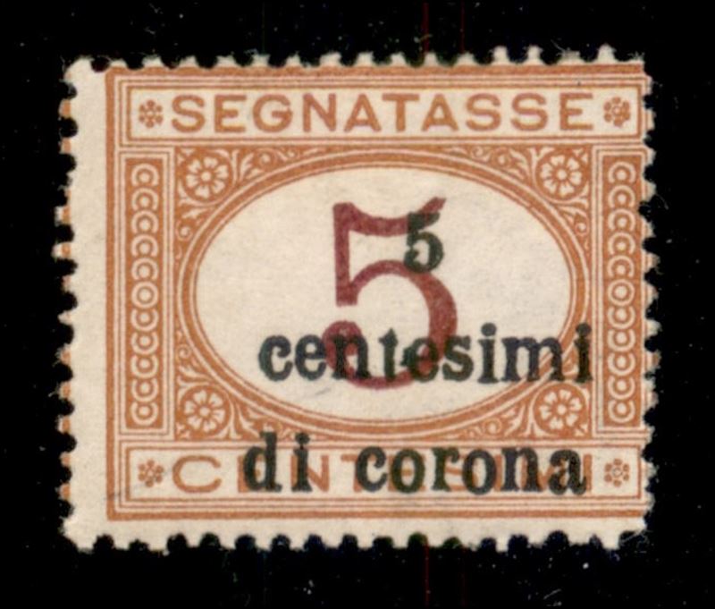 Italia / Occupazioni i Guerra Mondiale / Trento e Trieste / Segnatasse