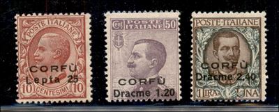 Italia / Occupazioni i Guerra Mondiale / Corfù / Posta Ordinaria