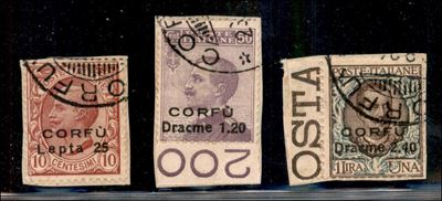 Italia / Occupazioni i Guerra Mondiale / Corfù / Posta Ordinaria
