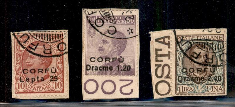 Italia / Occupazioni i Guerra Mondiale / Corfù / Posta Ordinaria