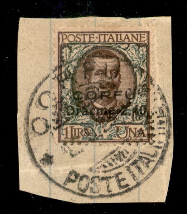 ITALIA / Occupazioni I guerra mondiale / Corf / Posta ordinaria