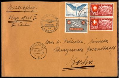 Svizzera / Aerogrammi