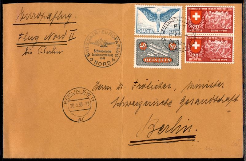 Svizzera / Aerogrammi
