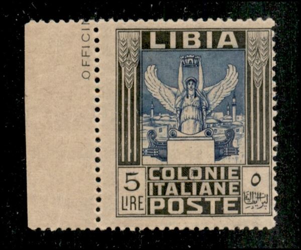 ITALIA / Colonie / Libia / Posta ordinaria