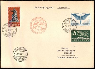 Svizzera / Aerogrammi