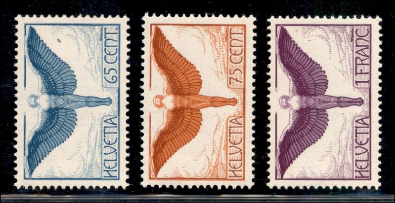 Svizzera / Posta Aerea